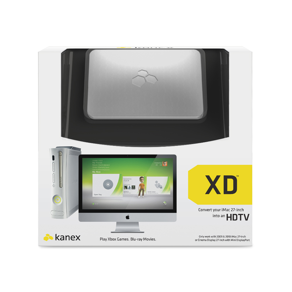 XD iMac 27inch to HDTV Converter Kanex