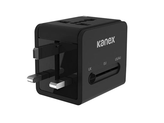 4-in-1 Power Adapter with 2 USB Ports