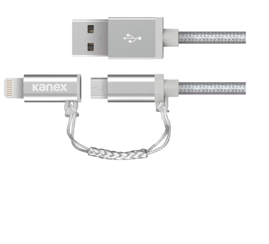 Premium Lightning Cable + Micro USB Combo