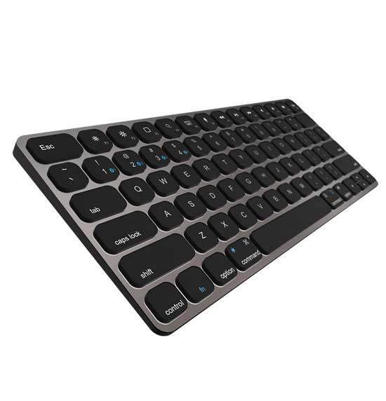 spiritueel hardop Norm Kanex MultiSync Premium Slim Keyboard For Mac & iOS