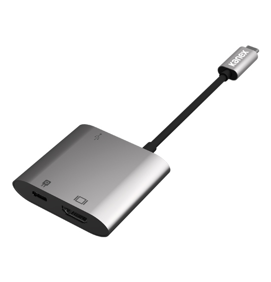 USBC Multimedia Charging Adapter