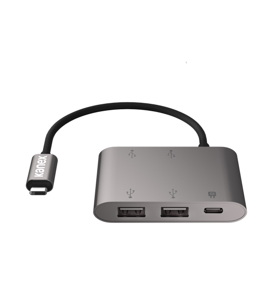 Inkax - Multiprise 2 Prise + 4 USB International - Blocs