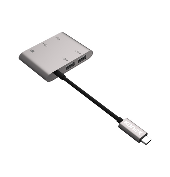 Inkax - Multiprise 2 Prise + 4 USB International - Blocs