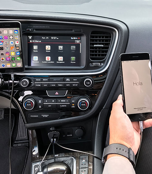 Kanex GoPower Shareable Car Charger 4-Port USB