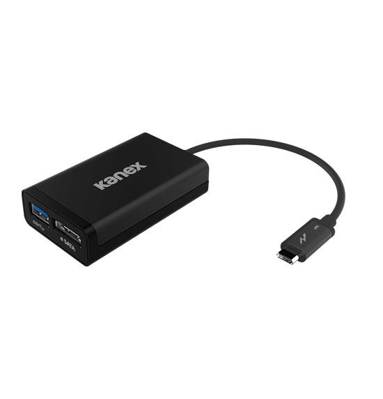 Thunderbolt 3 to eSATA 3.0 Adapter