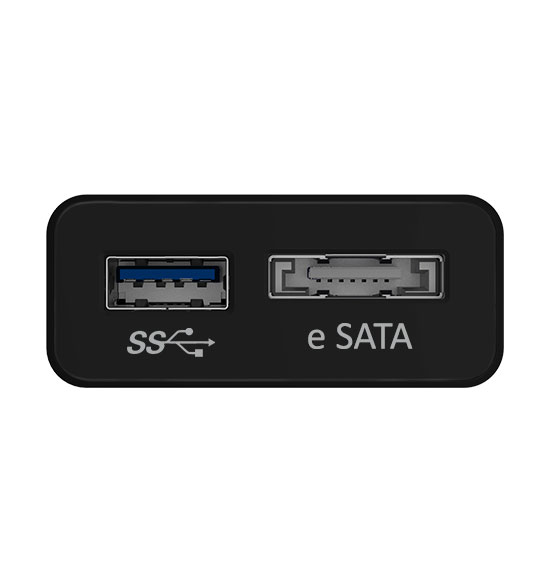 Forstyrrelse Spille computerspil konsulent Kanex Thunderbolt 3 to eSATA + USB 3.0 Adapter