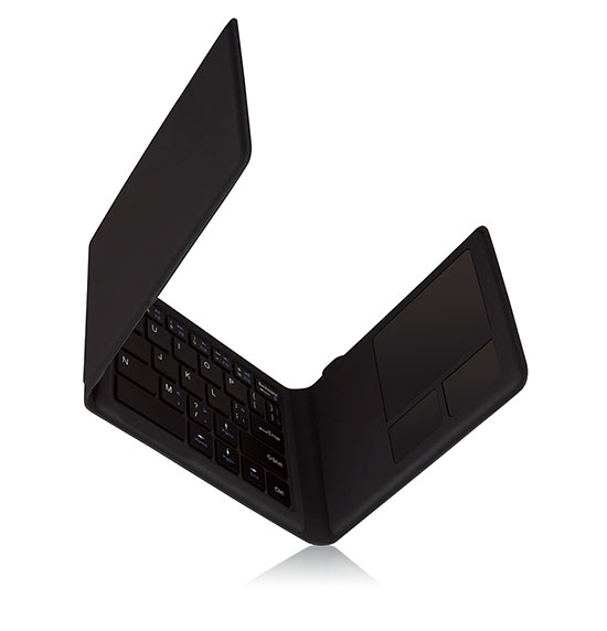 Kanex MultiSync Foldable Travel Keyboard with Full Number Pad