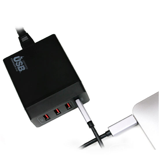 Cargador USB Quick Charge y USB-C Power Delivery: Energía Robusta