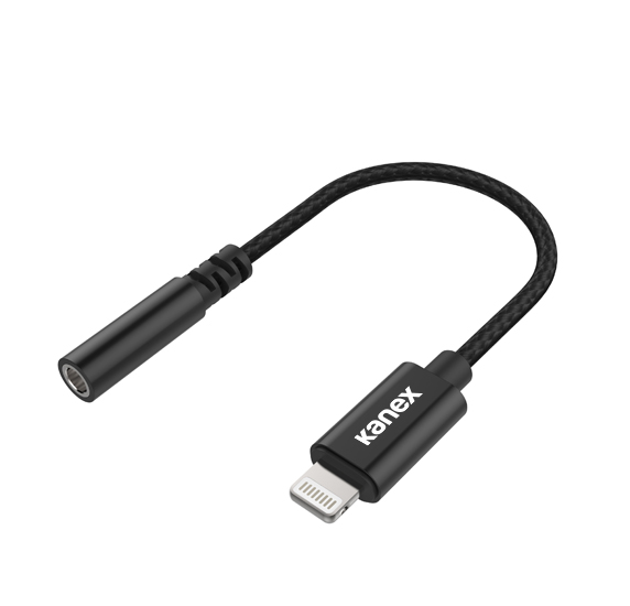 Kanex Lightning to  Headphone Jack Adapter