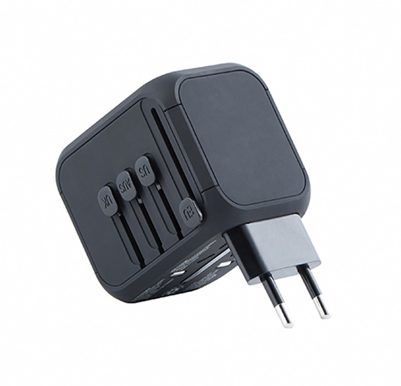 spade karakterisere celle Kanex GoPower International USB-C Travel Adapter