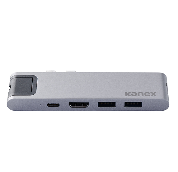 iAdapt 7-in-1 Multiport USB-C Hub + Ethernet