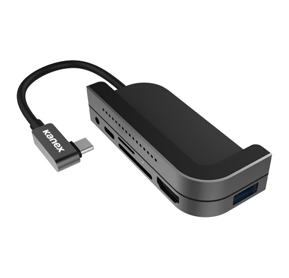 6-in-1 Multiport USB-C Adapter, USB-C Hub