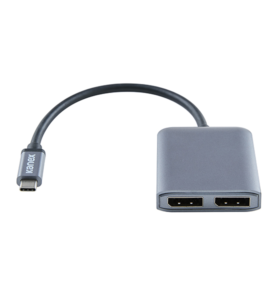 stakåndet telefon Nathaniel Ward iAdapt USB-C to Dual DisplayPort™ Adapter