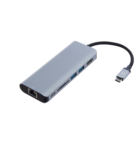 iAdapt 6-in-1 Multiport USB-C Adapter + HDMI