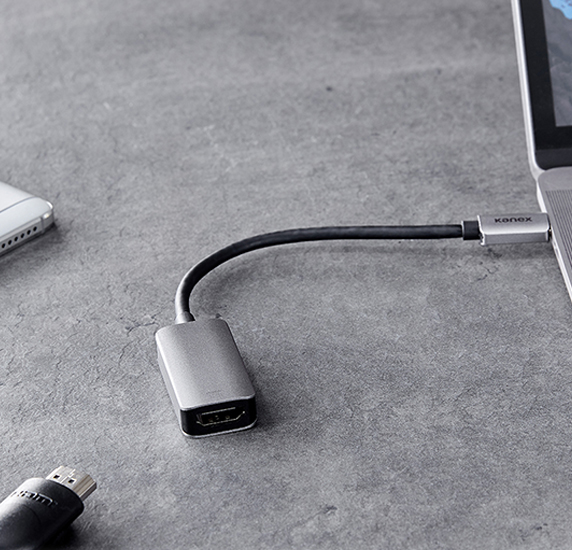 USB-C™ to HDMI 4K Adapter