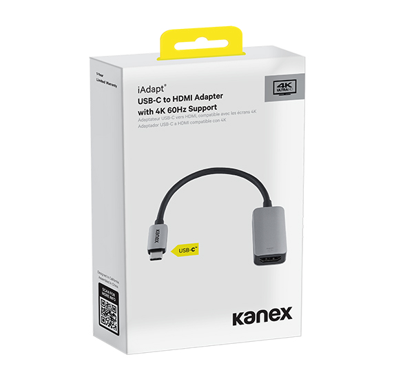 Adaptador USB-C a HDMI 4K Teknitek®