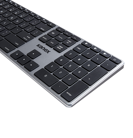 Teclado inalámbrico kanex multisync para dispositivos apple deals
