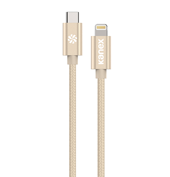 KanexPro DuraBraid USB-C to Lightning Cable - Thumbnail 2