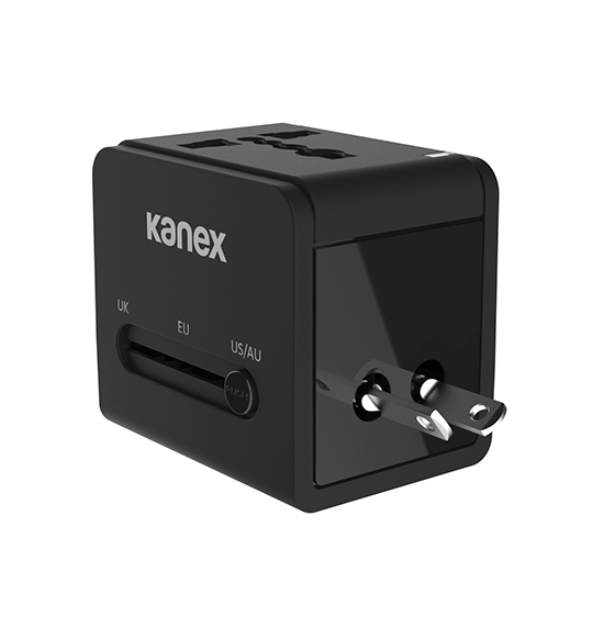 Kanex GoPower 2-Port USB International Travel Adapter