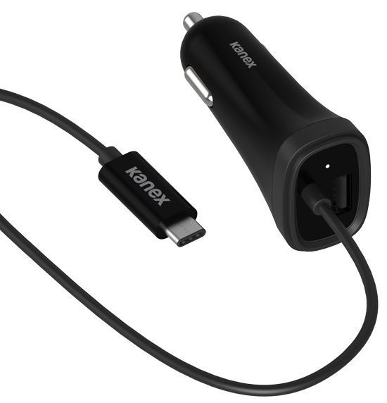 USB-C Car Charger - Black