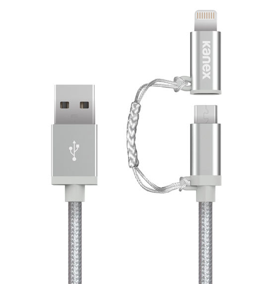 Premium Lightning Cable + Micro USB Combo
