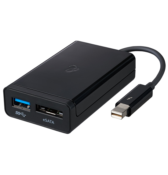 Kanex Thunderbolt to + USB 3.0