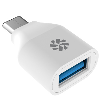 Kanex iAdapt DisplayPort™ to Dual HDMI™ Adapter with 4K Support