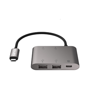 Kanex KTU20 - Adaptateur Thunderbolt vers Ethernet et USB 3.0 - Thunderbolt  - KANEX