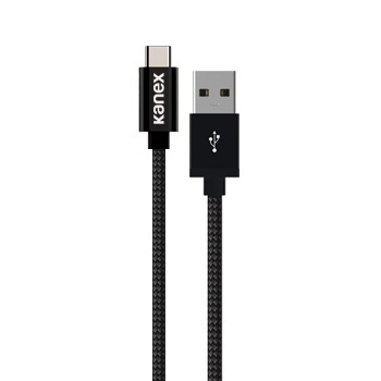 Kanex DuraBraid USB-C to 3.5mm Headphone Jack Adapter & Charging