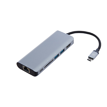 Kanex KTU20 - Adaptateur Thunderbolt vers Ethernet et USB 3.0 - Thunderbolt  - KANEX