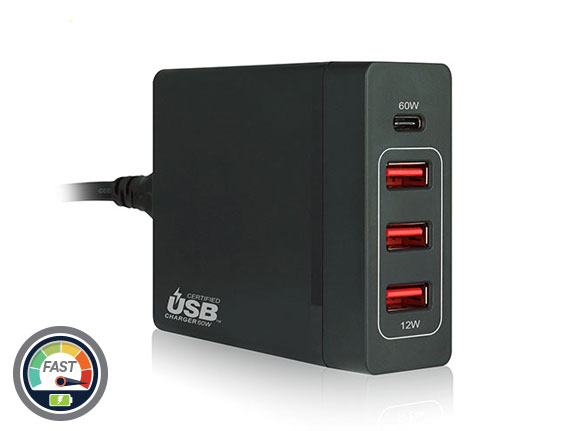 GoPower 72W USB-C Wall Charger with Power Delivery