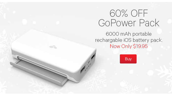 Introducing GoPower Portable Battery