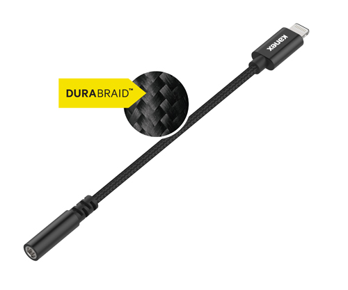 Kanex Lightning to 3.5mm Headphone Jack Adapter