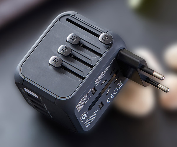 go travel power adapter