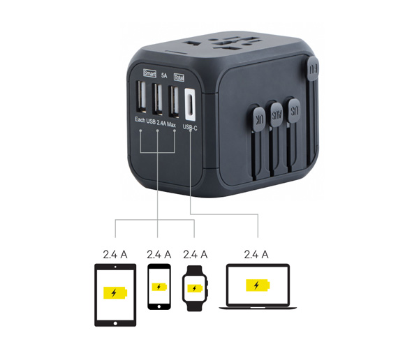 go travel power adapter