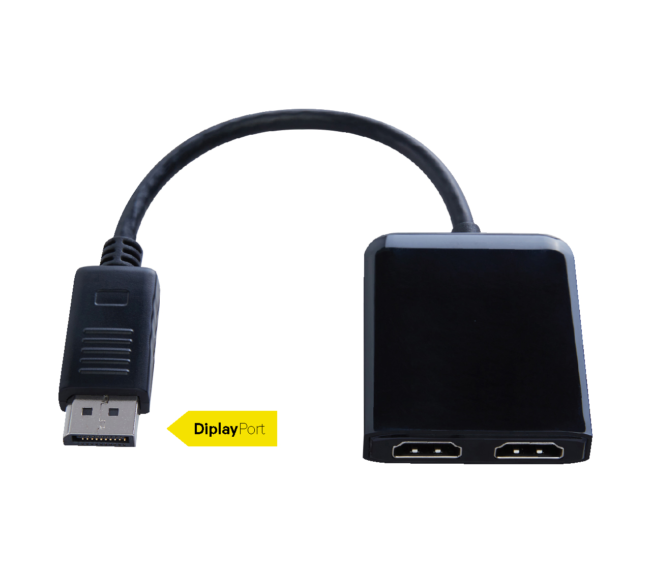 Kanex DisplayPort™ to Dual HDMI™ Adapter with 4K Support