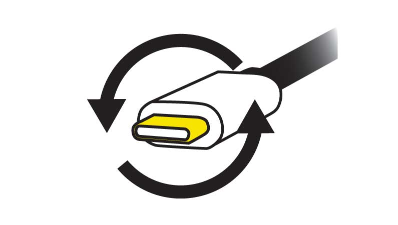 USB-C Reversible Connector